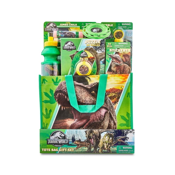 Jurassic World Easter Licensed Tote Bag Set