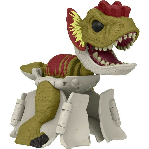 Jurassic World Egg to Dinosaur Transforming Toy, Hidden Hatchers