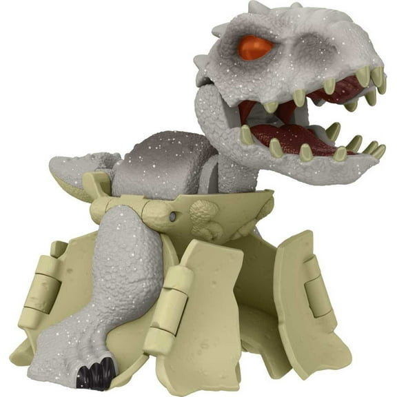 Jurassic World Egg to Dinosaur Transforming Toy, Hidden Hatchers