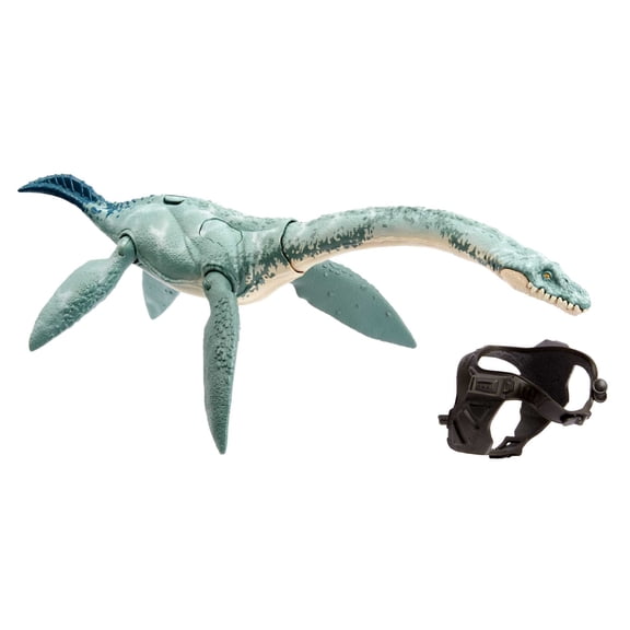 Jurassic World Elasmosaurus Dinosaur Action Figure, Gigantic Trackers Toys