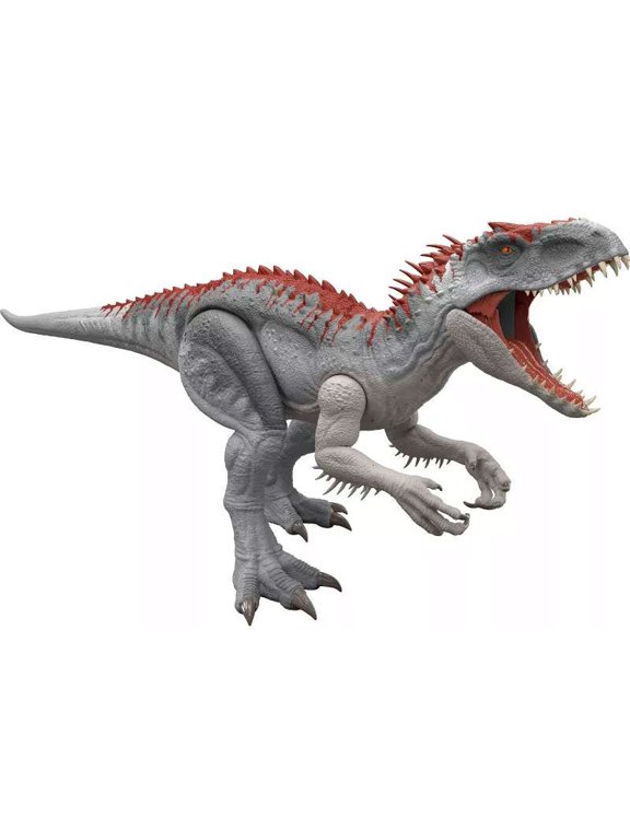 Jurassic World Electronic Real Feel Indominus Rex, Reimagined Dinosaur Action Figure Toy