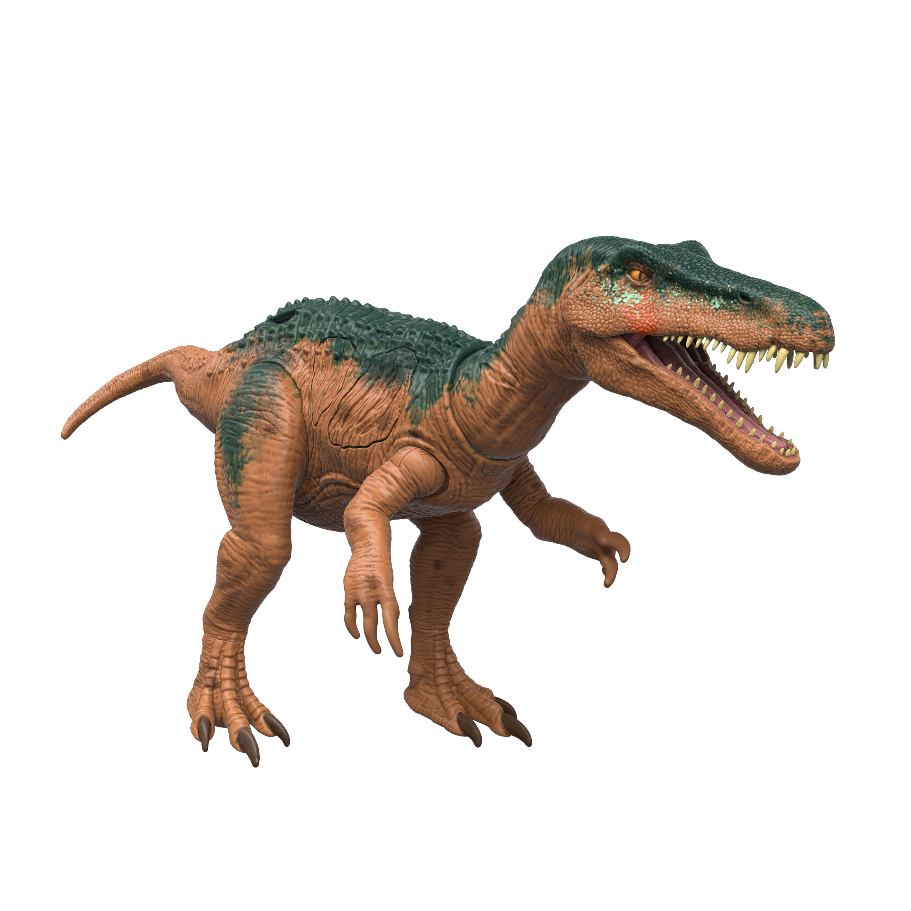 Jurassic World Epic Attack Baryonyx Dinosaur Toy Figure, Double Damage
