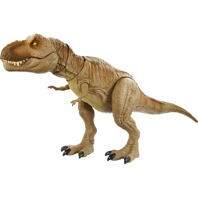 Jurassic World Epic Roarin’ Dino T-Rex Large Action Figure for Ages 4 ...