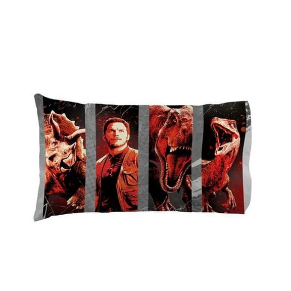 Jurassic World Eruption Child Polyester Soft Pillowcase 1 Piece for Kids - (20 x 30)"