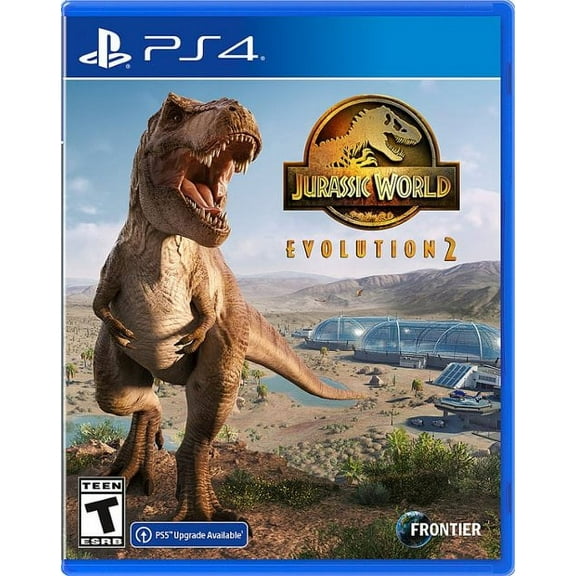 Jurassic World Evolution 2, Frontier, PlayStation 4, SOS01682