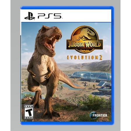 Jurassic World Evolution 2, Frontier, PlayStation 5, SOS01681