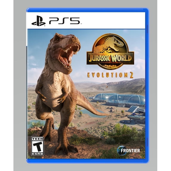 Jurassic World Evolution 2, Frontier, PlayStation 5, SOS01681