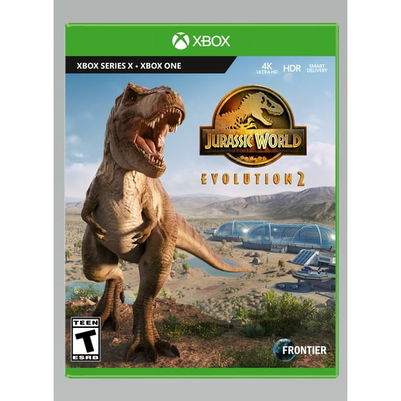 Jurassic World Evolution 2, Frontier, Xbox Series X, Xbox One, SOS01683