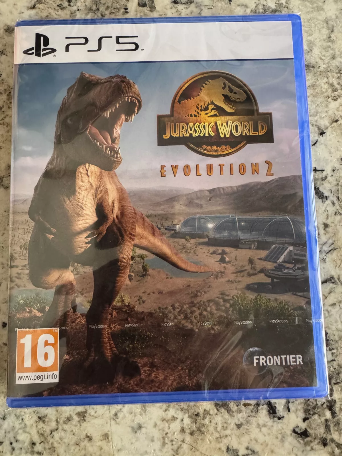 Jurassic World Evolution 2 PS5 Brand New Factory Sealed Sony PlayStation 5