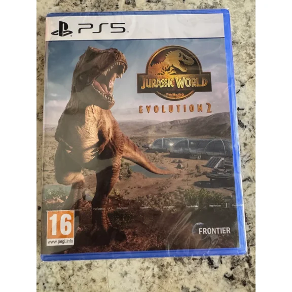 Jurassic World Evolution 2 PS5 Brand New Factory Sealed Sony PlayStation 5