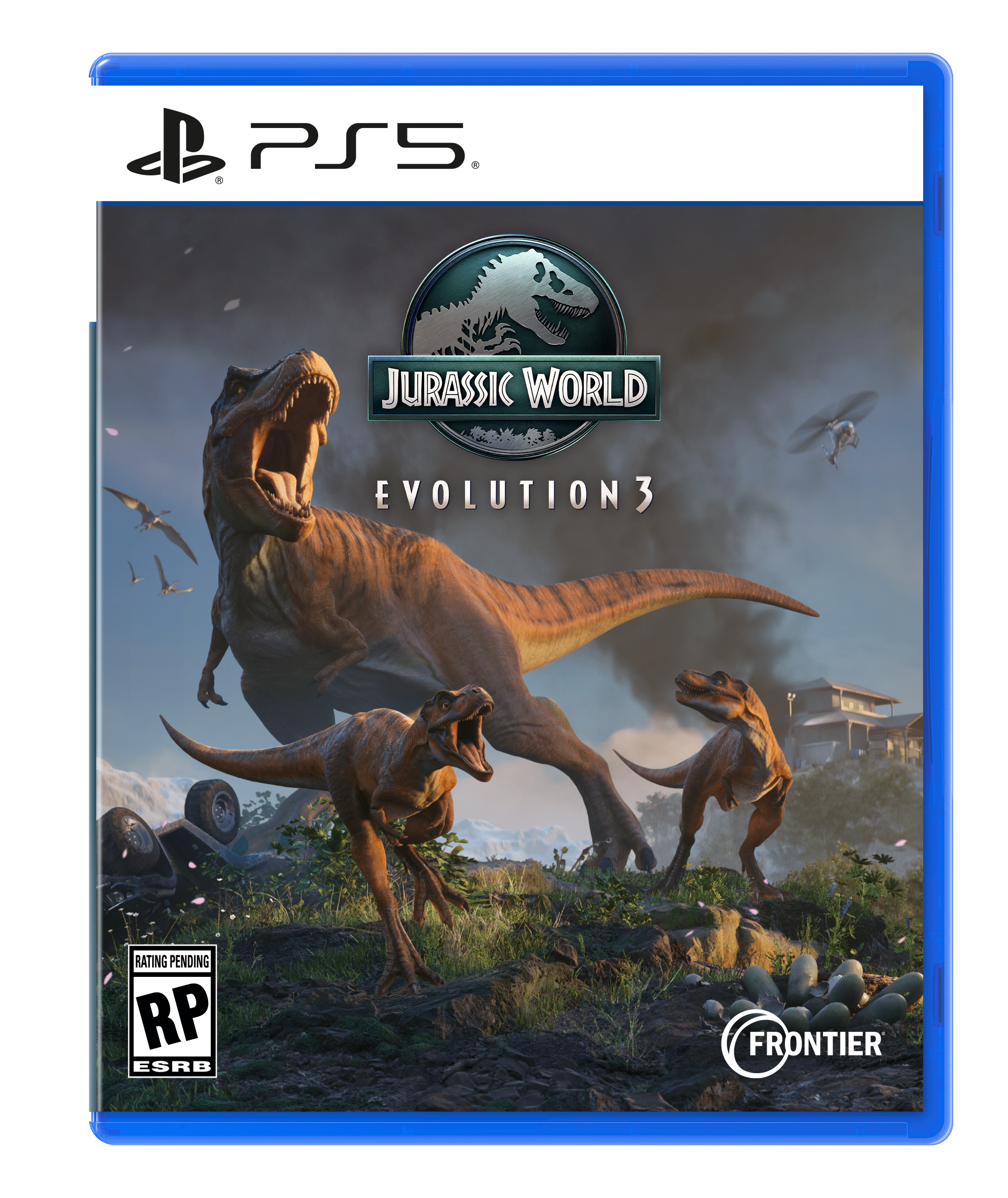 Jurassic World Evolution 3 for Playstation 5
