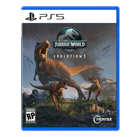 Jurassic World Evolution 3 for Playstation 5