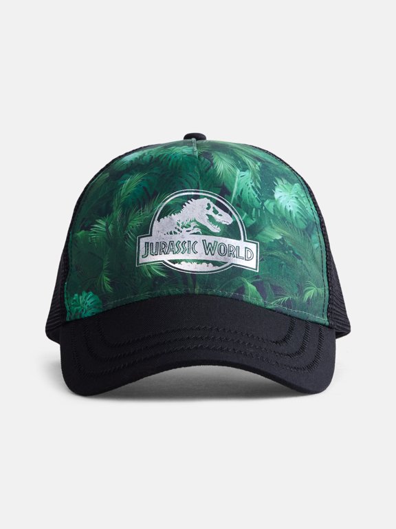 Explorer Baseball Cap for Kids, Black, One Size Fits Most