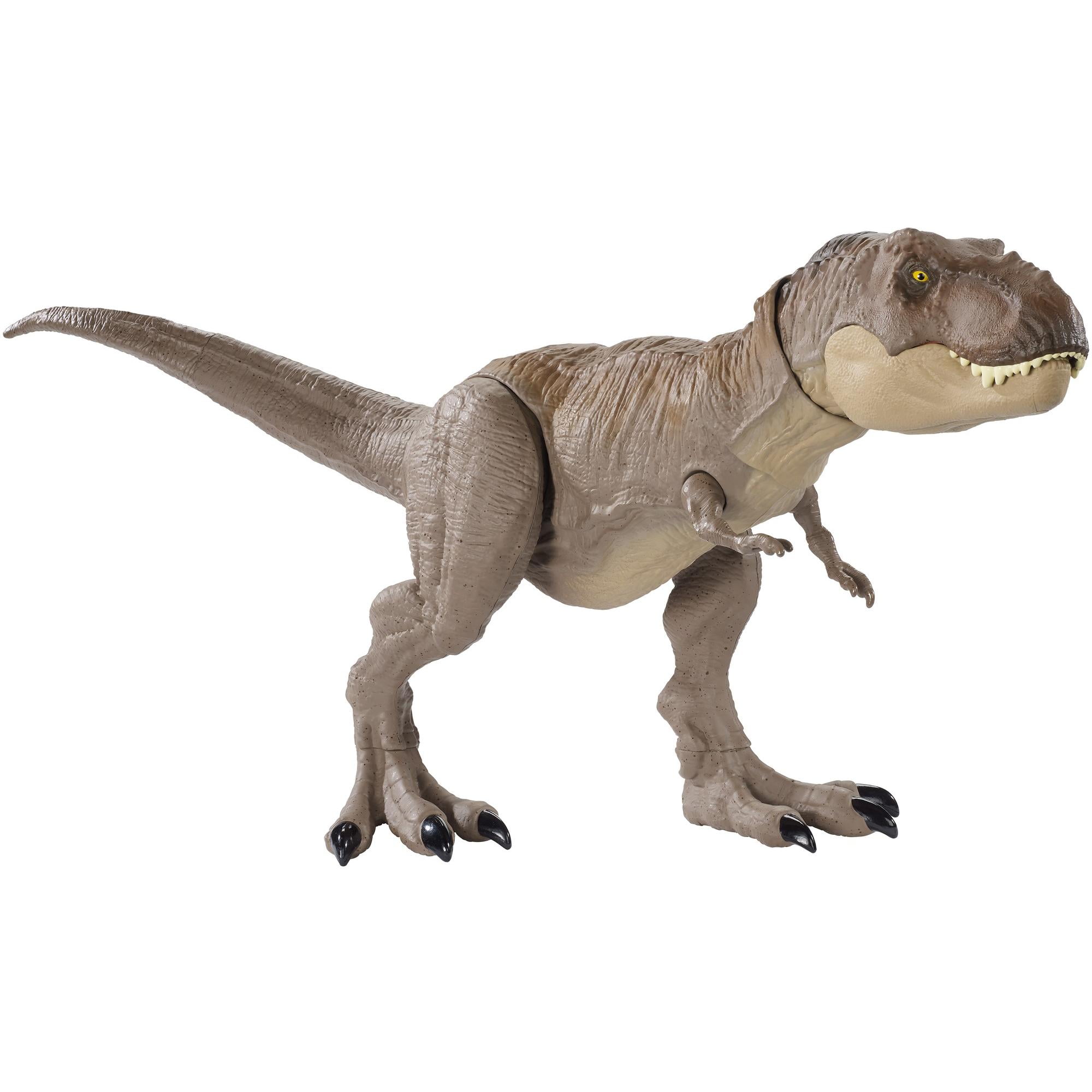 Jurassic World Extreme Chompin' Tyrannosaurus Rex Action Figure (7.87 ...