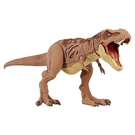 Jurassic World Extreme Damage From Camp Cretaceous T-Rex Collectible Action Figure