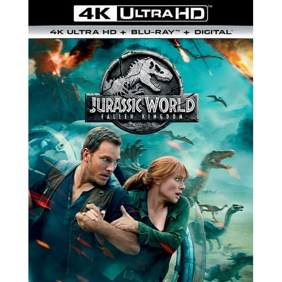 Jurassic World: Fallen Kingdom (4K Ultra HD + Blu-ray)