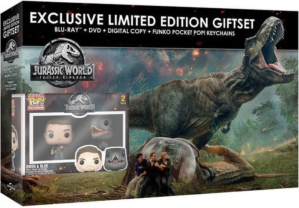 Jurassic World: Fallen Kingdom (Blu-ray + DVD )