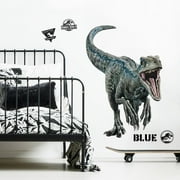 Jurassic World: Fallen Kingdom Blue Velociraptor Giant Wall Decal