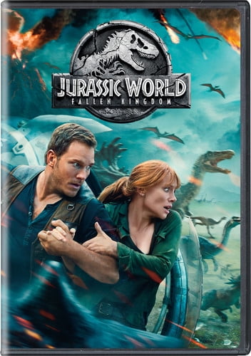 Pre-Owned Jurassic World: Fallen Kingdom (DVD)