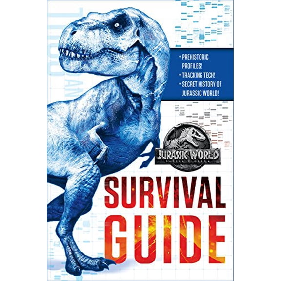 Pre-Owned Jurassic World: Fallen Kingdom Dinosaur Survival Guide (Jurassic World: Fallen Kingdom) (Paperback)