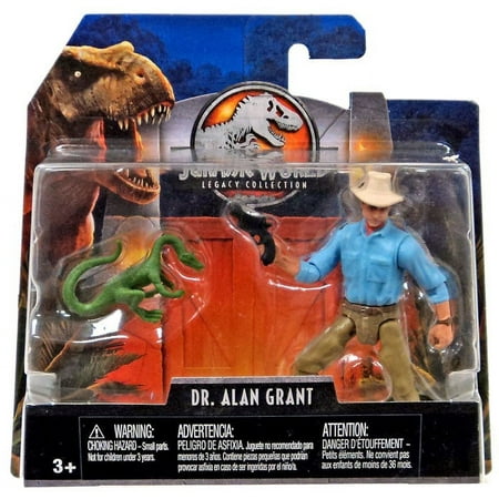 Jurassic World Fallen Kingdom Dr. Alan Grant Action Figure