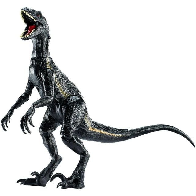 Jurassic World: Fallen Kingdom Indoraptor Dinosaur Action Figure with Movable Joints, Toy Gift ​