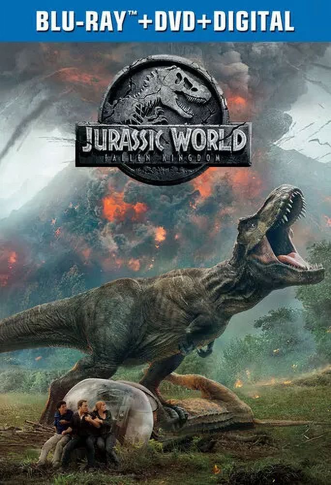 Jurassic World Fallen Kingdom [New Bluuray] With DVD, 2 Pack