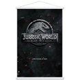 thumbnail image 1 of Jurassic World: Fallen Kingdom - Teaser Logo Wall Poster with Wooden Magnetic Frame, 22.375" x 34", 1 of 3
