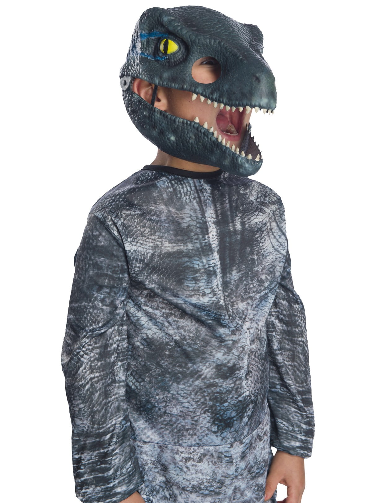 Velociraptor Child Mask Movable Jaw Jurassic World Fallen Kingdom Velociraptor Child Mask Movable Jaw Jurassic World Fallen Kingdom