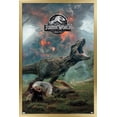 thumbnail image 1 of Jurassic World: Fallen Kingdom - Volcano Wall Poster, 14.725" x 22.375", Framed, 1 of 5