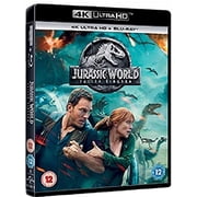 Jurassic World - Fallen Kingdom 4K Ultra HD Rafe Spall Robert Emms James Cromwell BD Wong