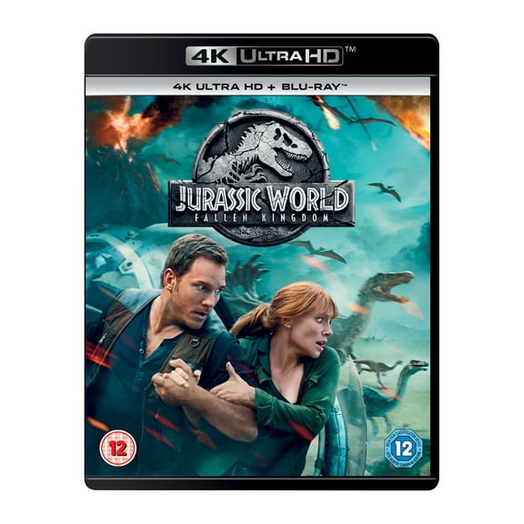 Jurassic World - Fallen Kingdom (4K Ultra HD) Rafe Spall Robert Emms James Cromwell BD Wong