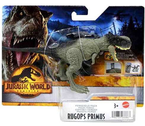 Jurassic World Ferocious Pack Dinosaur Action Figure 3 Year Olds & Up