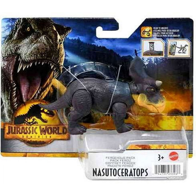 Jurassic World Real Dinosaur Toys Collection: Ferocious Pack