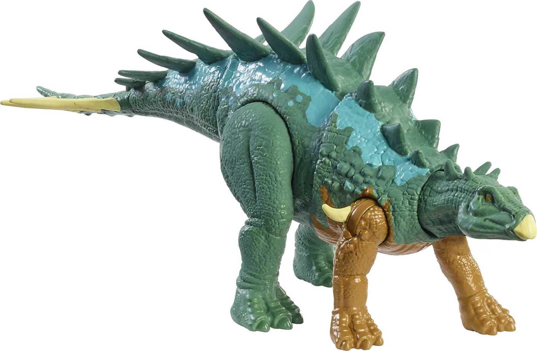 Jurassic World Fierce Force Dinosaur Action Figure for 3 Years & Up