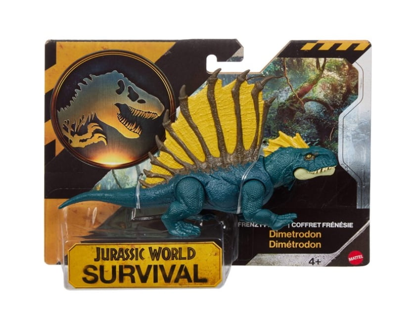 Jurassic World Frenzy Pack Dimetrodon Dinosaur Figure
