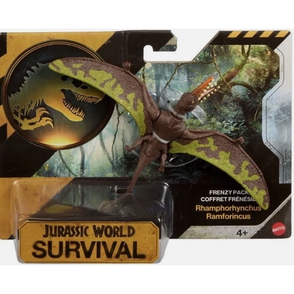 Jurassic World Frenzy Pack Rhamphorhynchus Dinosaur Figure