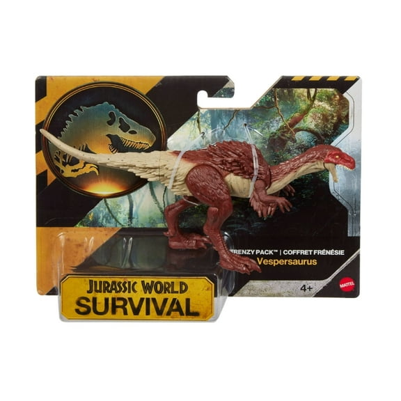 Jurassic World Frenzy Pack Vespersaurus Dinosaur Figure