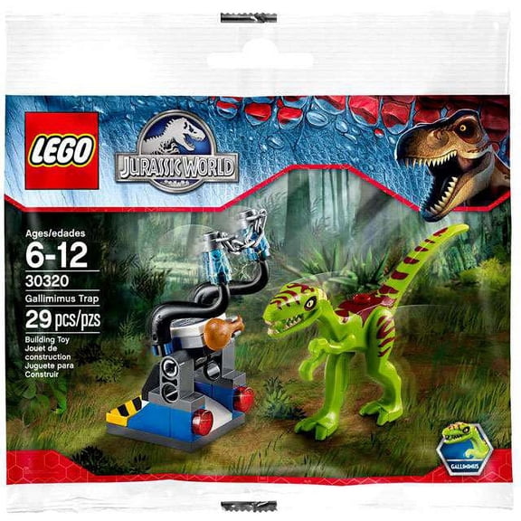 LEGO Jurassic World Gallimimus Trap Set (30320) Exclusive Polybag 29pcs
