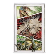 Jurassic World Hammond Collection 25th Anniversary Comic-Style Velociraptor