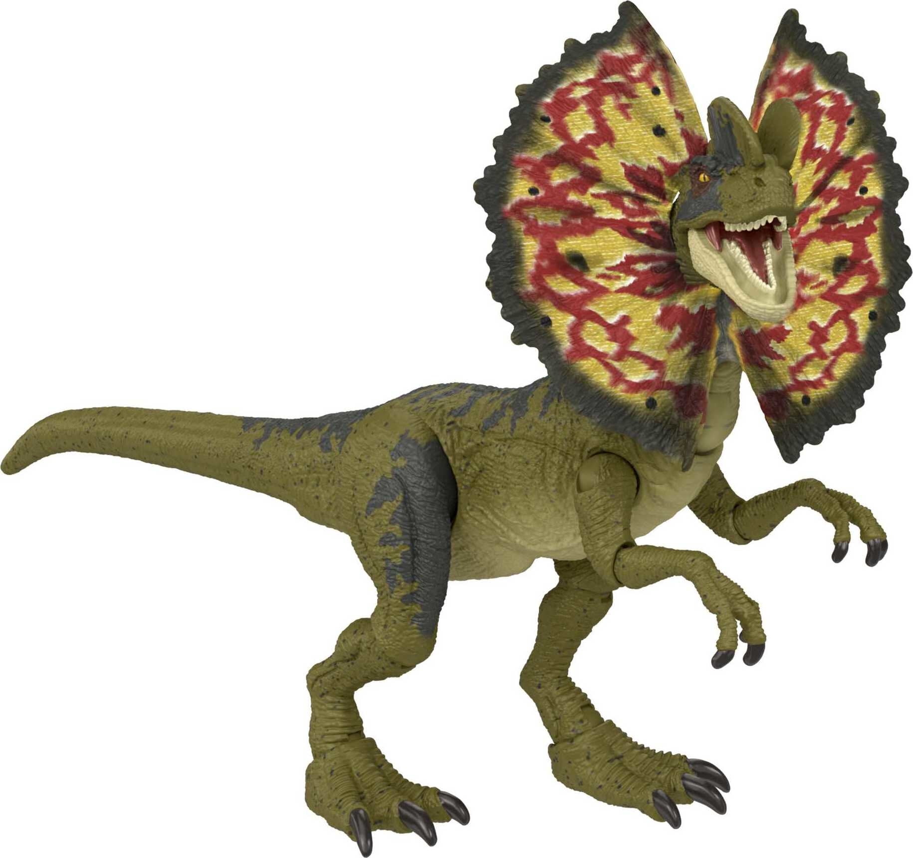 Jurassic World Hammond Collection Dilophosaurus Dinosaur, 8 Years & Up