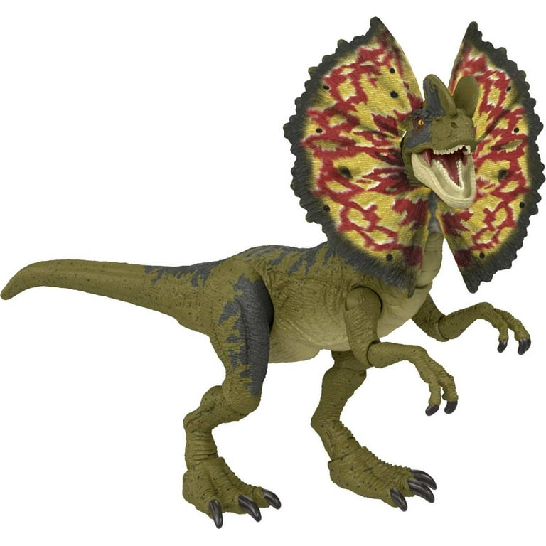 Jurassic World Hammond Collection Dilophosaurus Dinosaur, Years