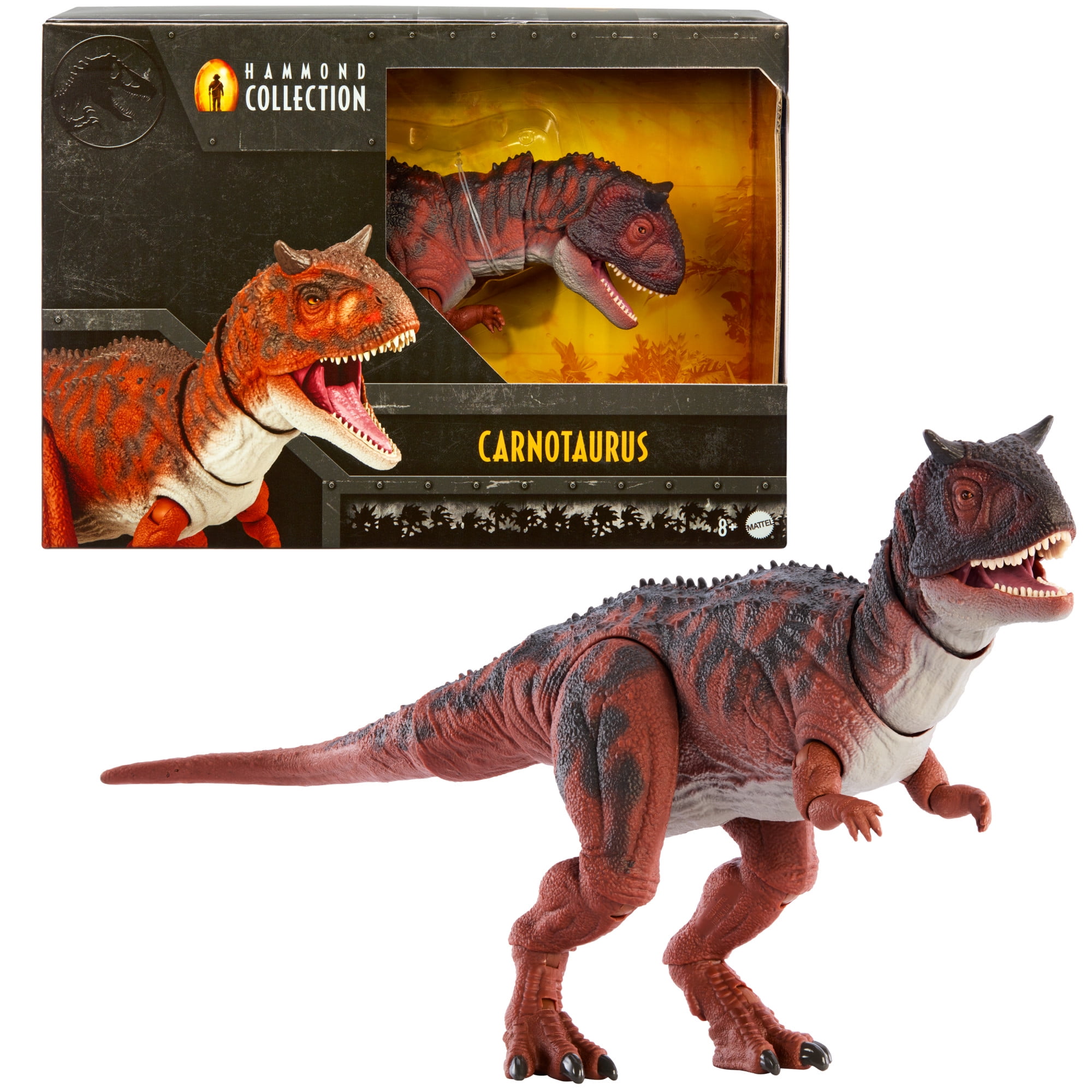 Hammond Collection Carnotaurus フィギュア Jurassic World Hammond Collection: Carnotaurus Dinosaur Action
