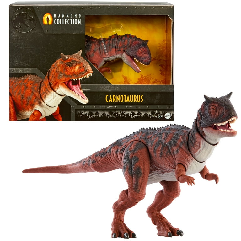 Jurassic World Hammond Collection: Carnotaurus Dinosaur Action