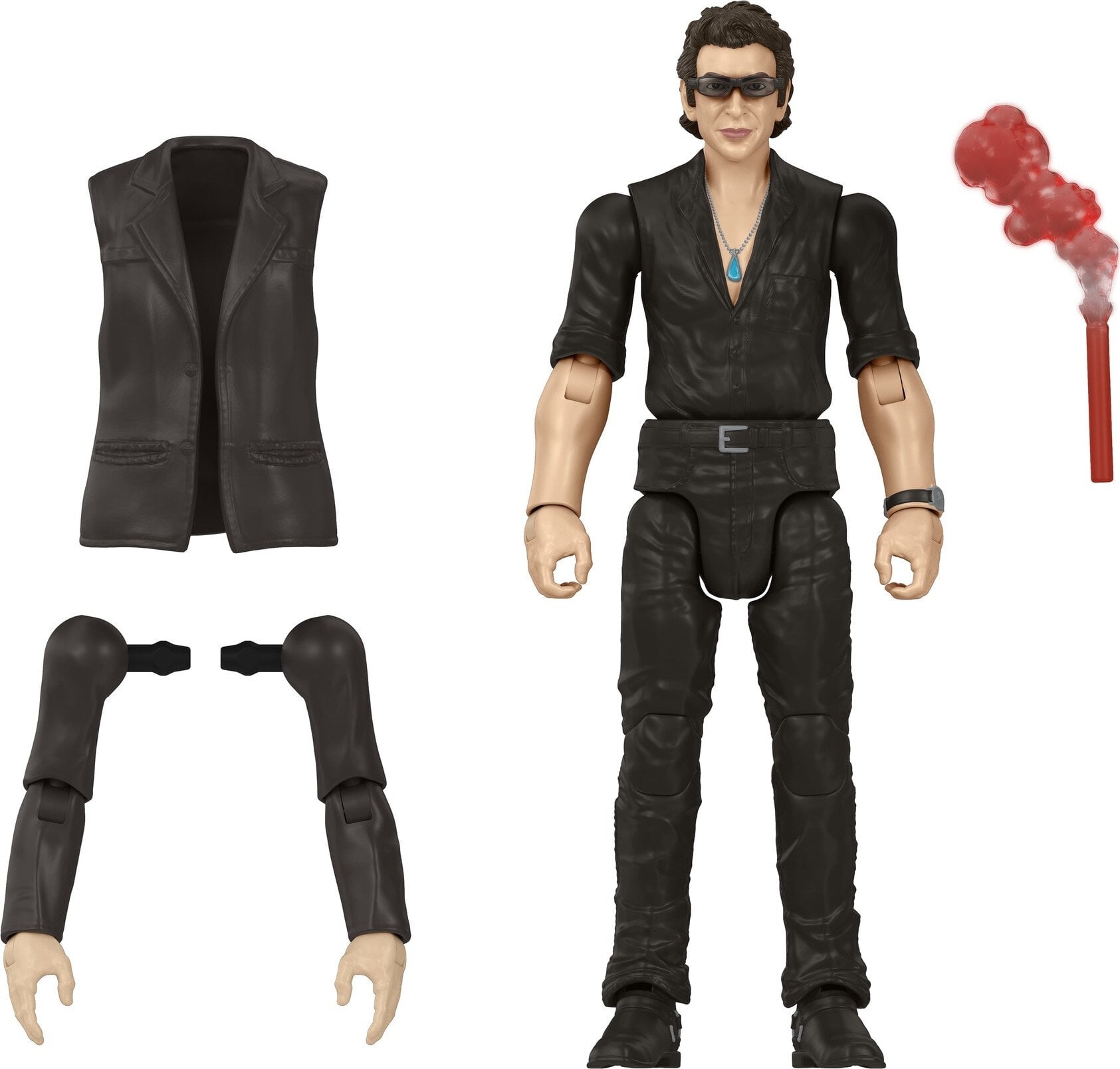 Jurassic World Hammond Collection Human or Dinosaur Figures, 8 Year Olds to Adult