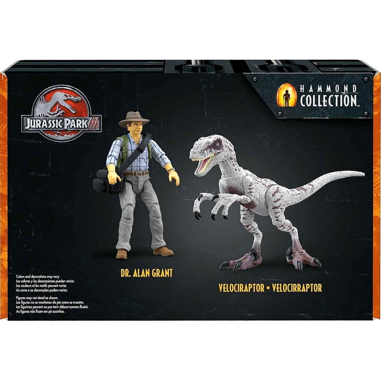 Jurassic World Hammond Collection Ilsa Sorna Velociraptor