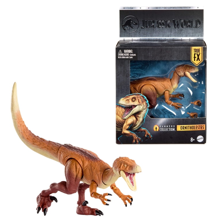 Jurassic World Hammond Collection Ornitholestes Dinosaur Figure