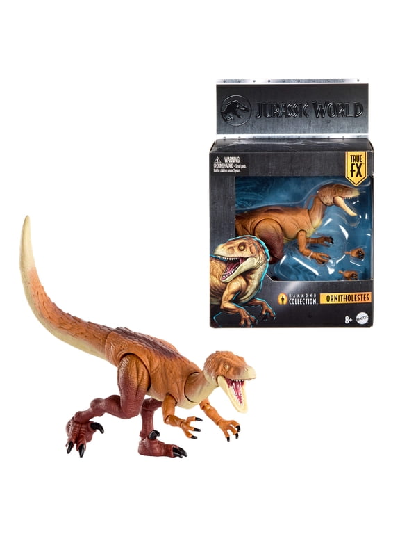 Hammond Collection Ornitholestes Dinosaur Figure, Deluxe Design and 18 Articulations