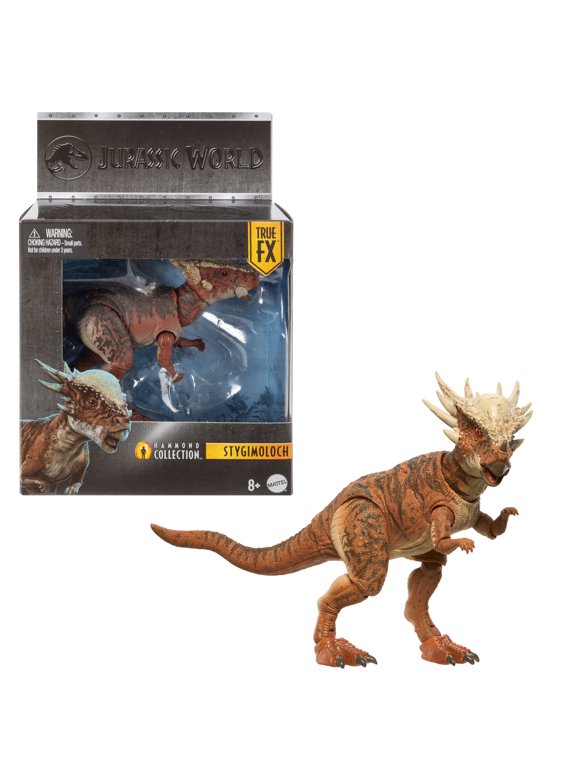 Hammond Collection Stygimoloch Dinosaur Action Figure, 14 Points Articulation