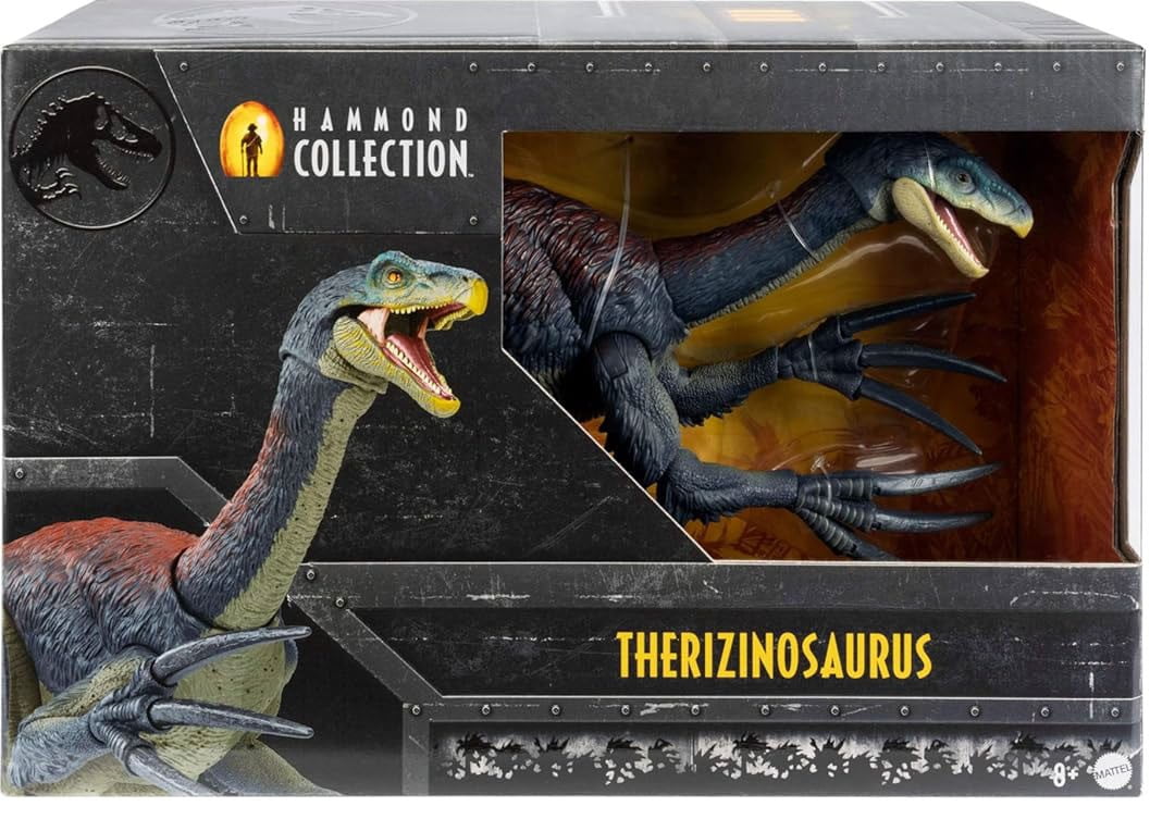 Jurassic World Hammond Collection Therizinosaurus Action Figure
